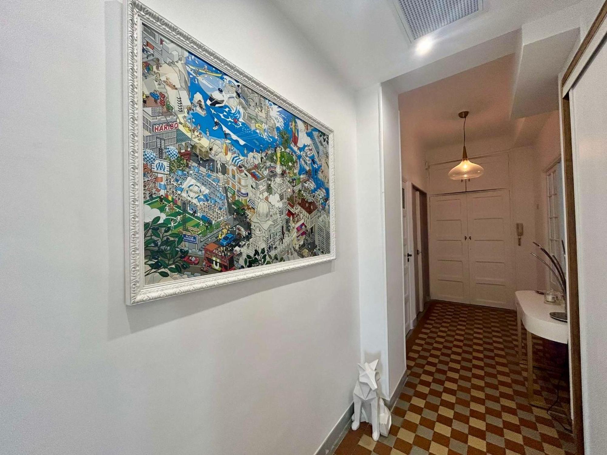 Appartement Blue Horizon Prenium Marseille Saint-Charles Extérieur photo