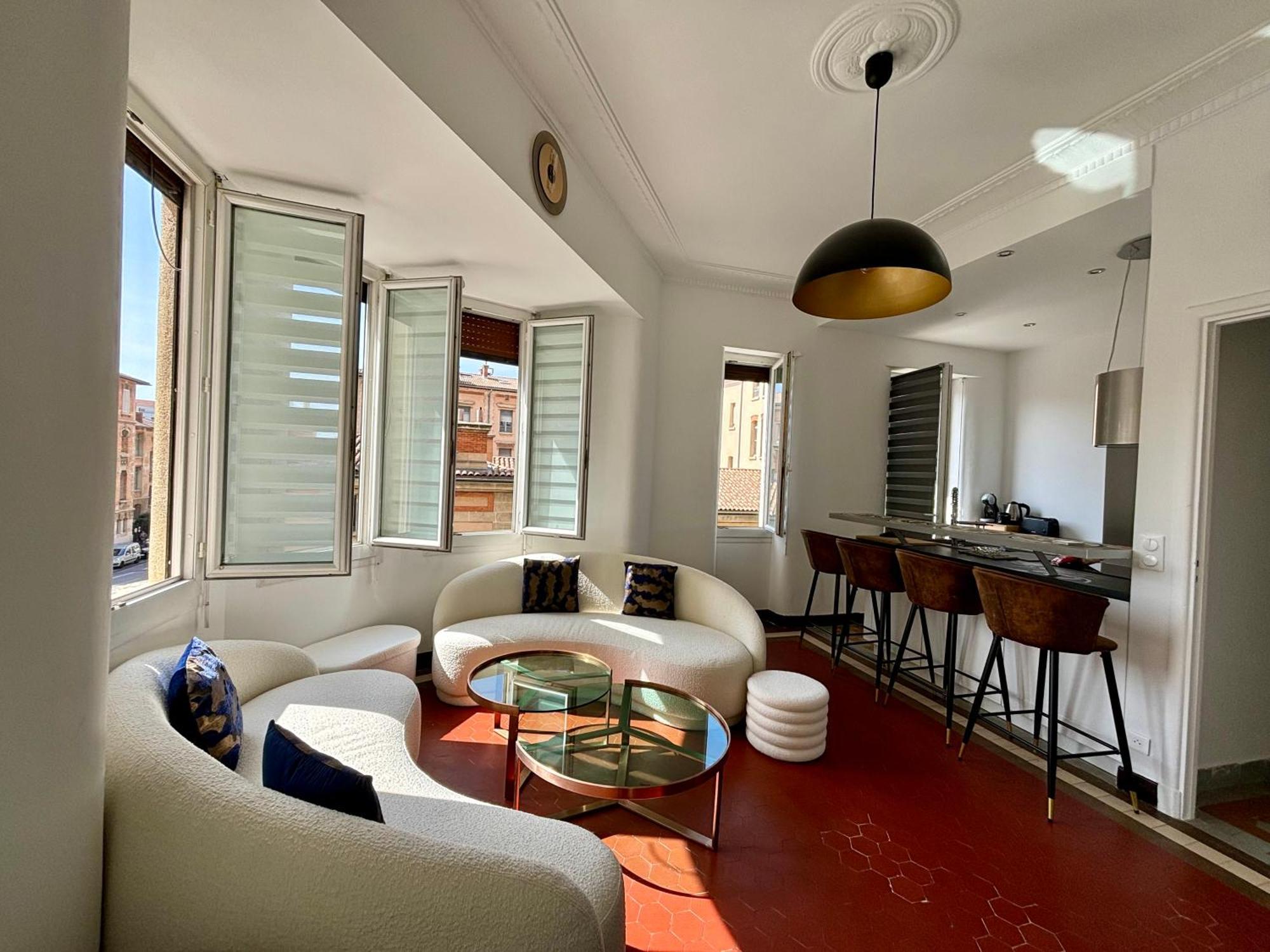 Appartement Blue Horizon Prenium Marseille Saint-Charles Extérieur photo